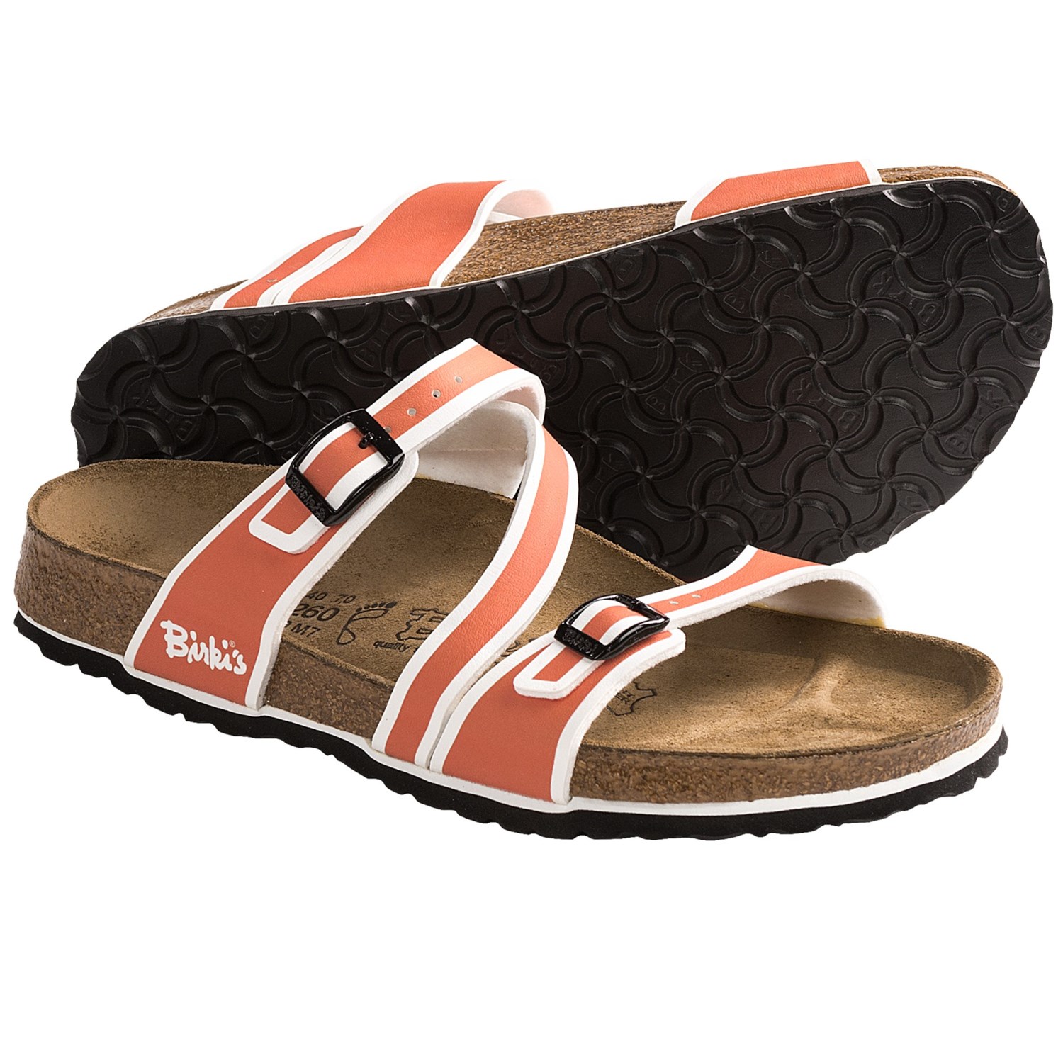 Birkiâs by Birkenstock Salina Sandals (For Women) in CoralWhite